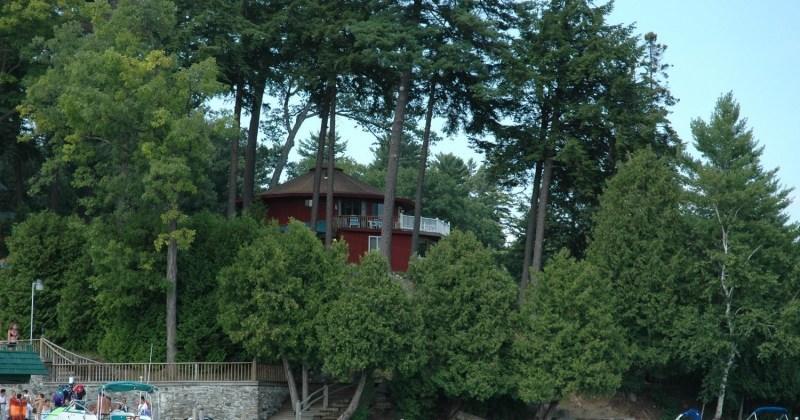 Depe Dene Resort Лейк-Джордж Екстер'єр фото